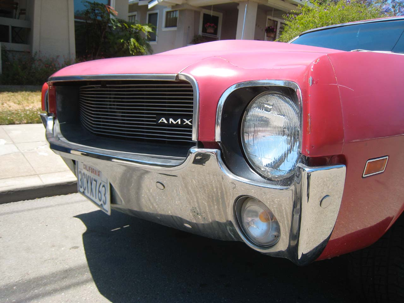 Illustration for article titled 1969 AMC AMX